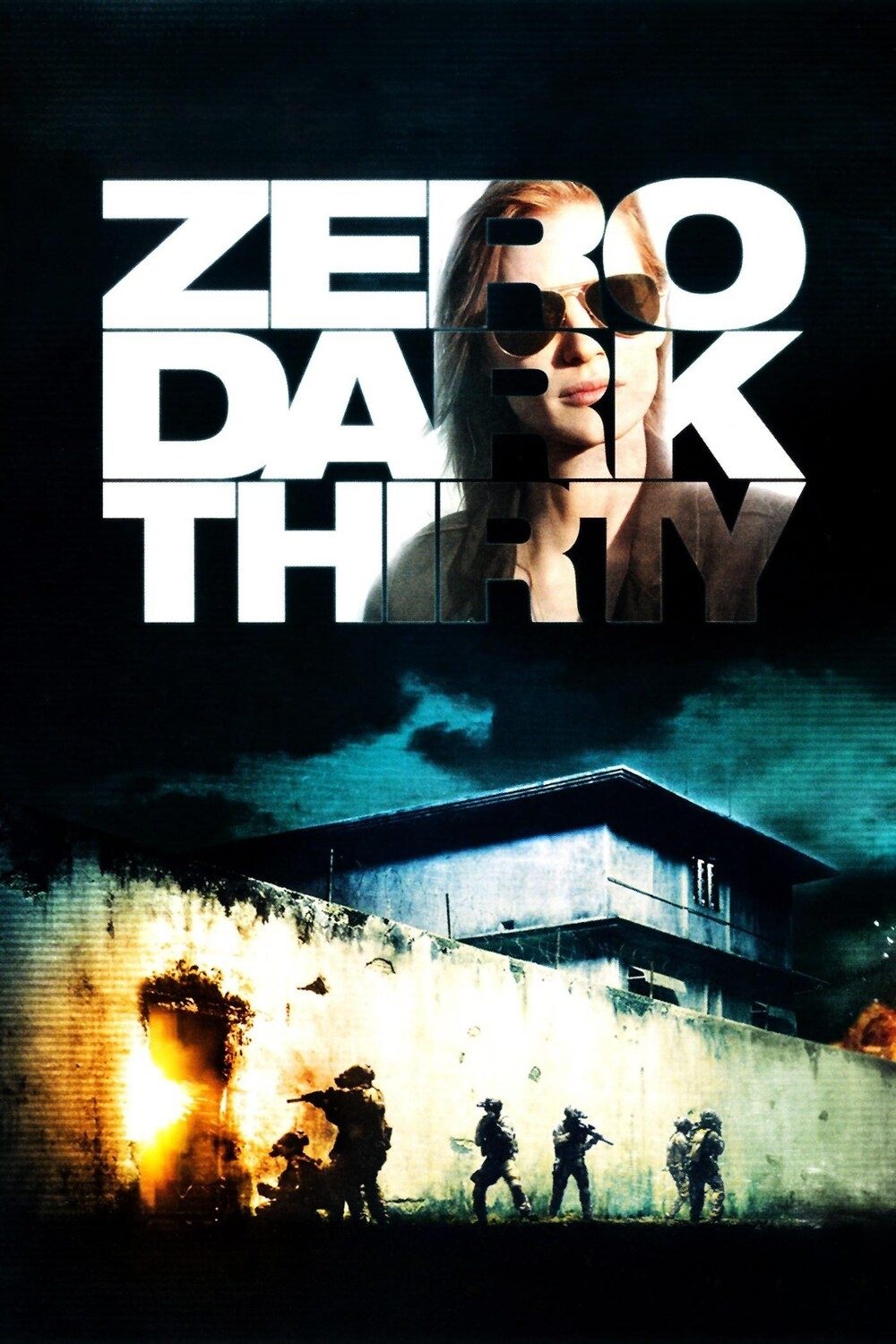 Zero Dark Thirty Poster
